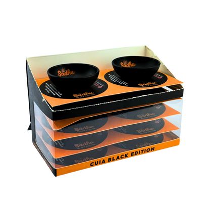 Cuia Sadhu Silicone Black Edition Mini 12 Unidades 35685.jpg